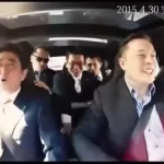 A Glimpse into Automotive History: Revisiting the Day Elon Musk Took Shinzo Abe for a Spin