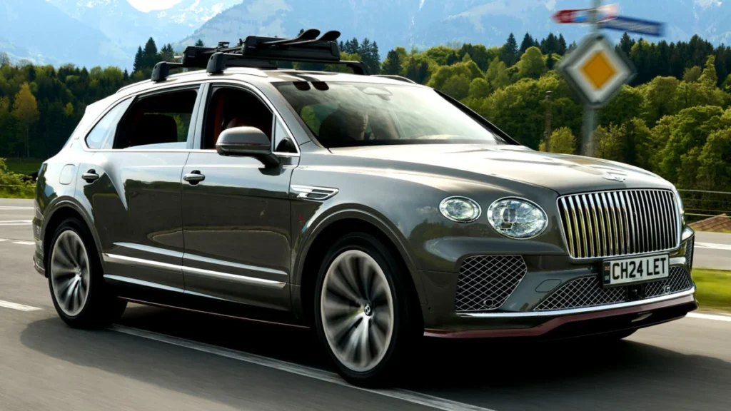 Bentley’s Alpine Ambition: The Controversial Debut of the Bentayga EWB Chalet Edition