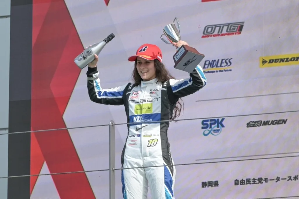 History in the Making: Joanne Ciconte’s Landmark Kyojo Cup Debut at Fuji Speedway