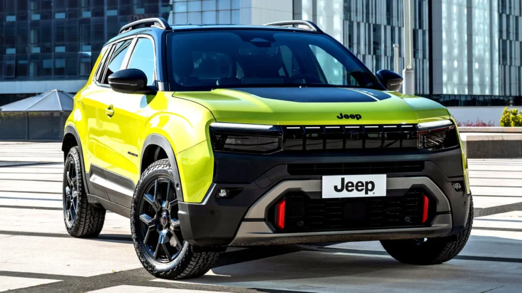 Jeep Elevates the Avenger: A Comprehensive Look at the 2026 Facelift