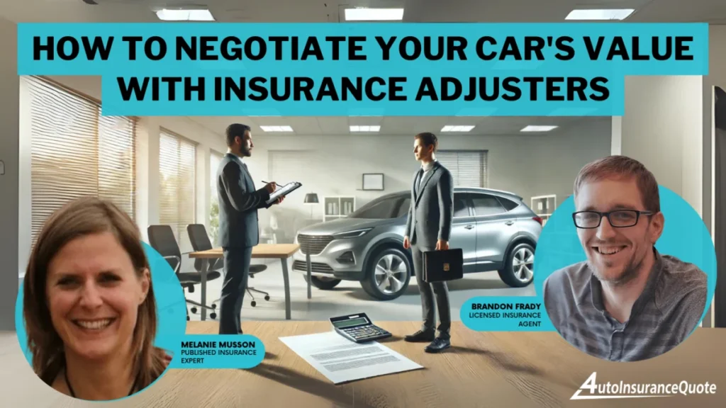 Master the Art of the Deal: How to Negotiate Your Car’s Value with Insurance Adjusters