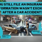 Navigating the Aftermath: Filing an Insurance Claim Without Exchanged Information
