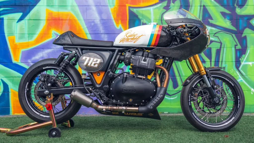 Precision Meets Heritage: RiderMarket Takes Top Honors in Royal Enfield’s Build.Train.Race Challenge