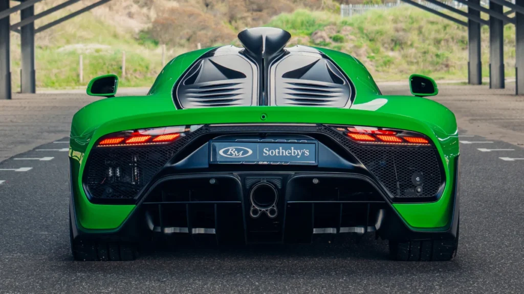 The Billionaire’s Maintenance Bill: Inside the $44,000 Service for the World’s Rarest Mercedes-AMG One