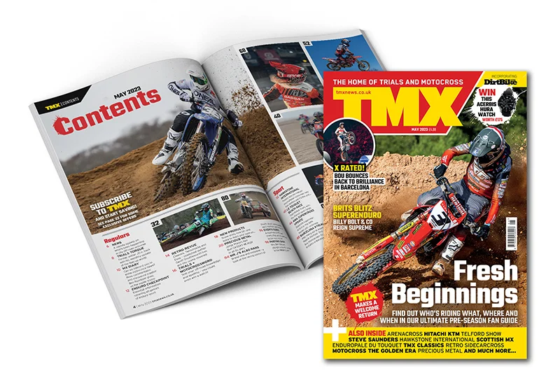 The Evolution of Off-Road Journalism: TMX and Dirt Bike Rider Unite in Landmark Monthly Magazine Launch