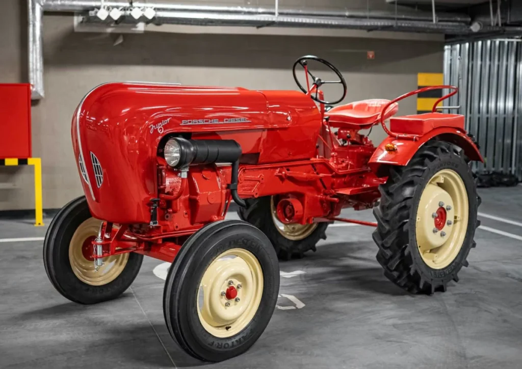 The Stuttgart Workhorse: Unearthing the History and Legacy of the Porsche-Diesel Junior 108