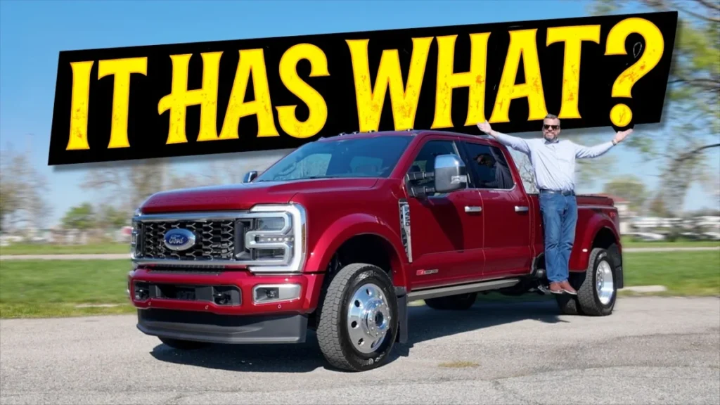 The Titan of Towing: Inside the 2026 Ford F-450 Platinum Plus Power Stroke