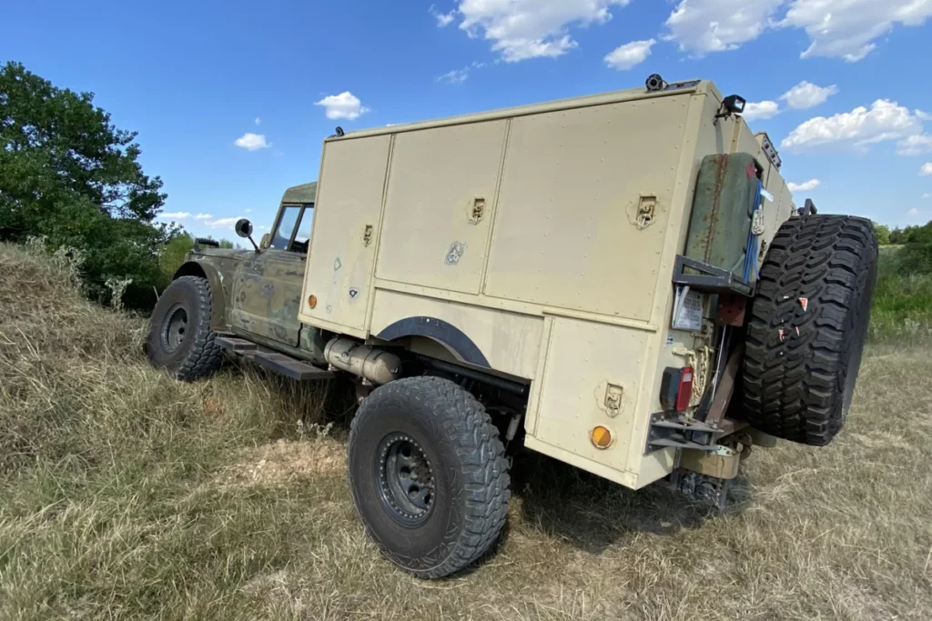 The Ultimate Hybrid: Inside the Decade-Long Evolution of a 1967 Kaiser Jeep M715