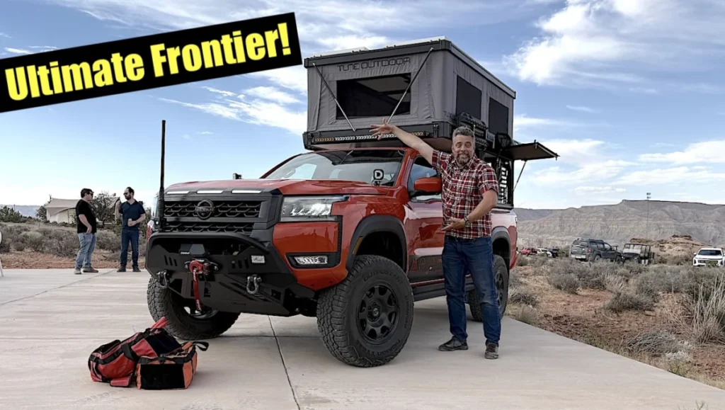 The Ultimate Overlander: Inside the 2026 Nissan Frontier Foundation Build