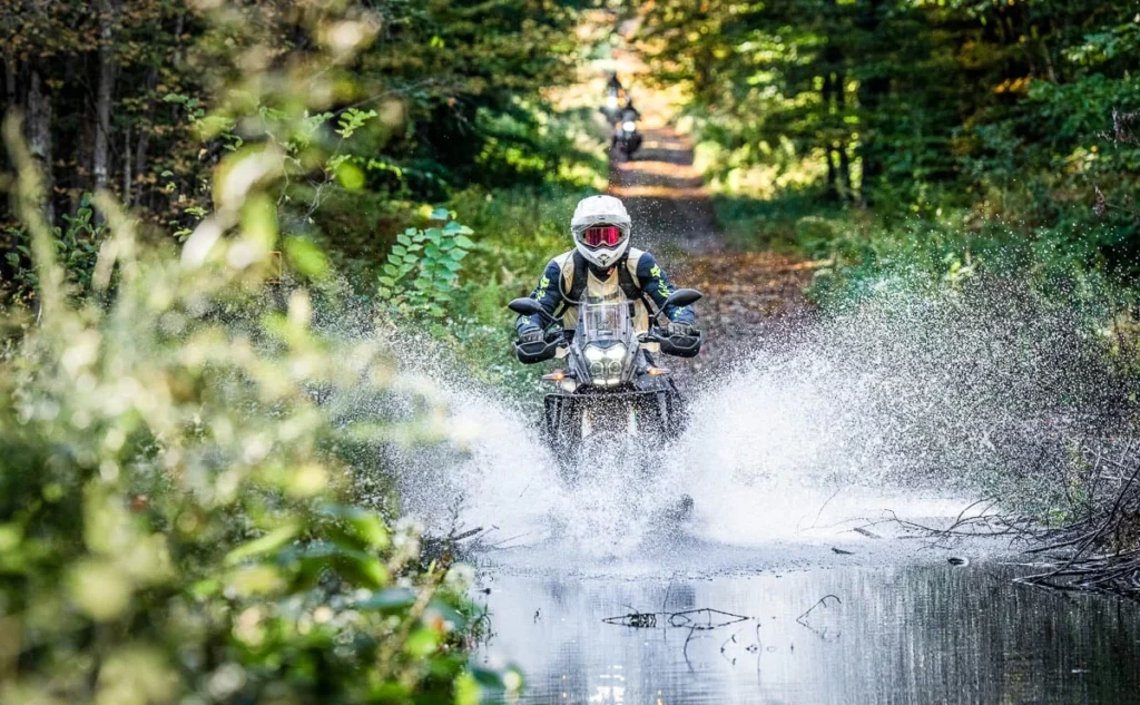 Unlocking the Wilderness: The Adirondacks BDR-X Redefines Northeast Adventure Riding